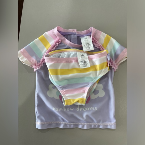 Disney baby girls swimsuit - Picture 4 of 7
